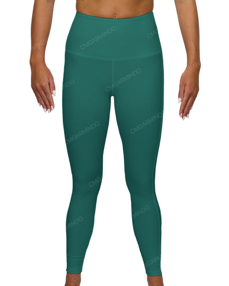 High Rise 7/8 Length Leggings