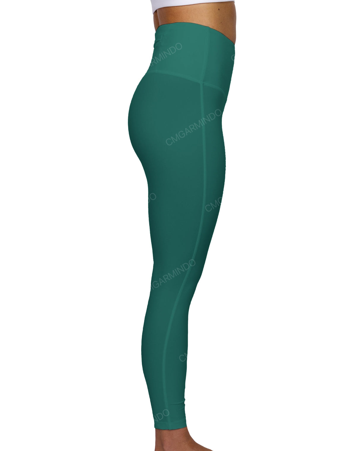 High Rise 7/8 Length Leggings