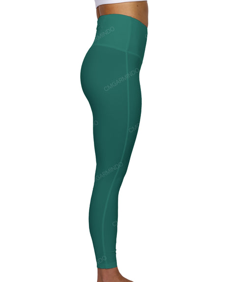 High Rise 7/8 Length Leggings