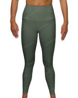 High Rise 7/8 Length Leggings