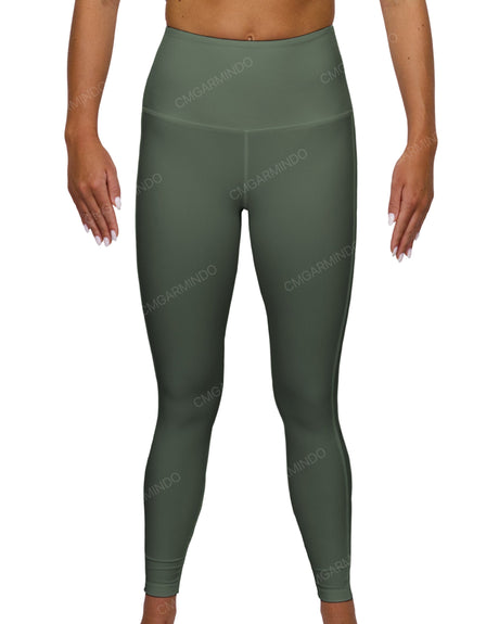 High Rise 7/8 Length Leggings