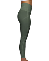 High Rise 7/8 Length Leggings