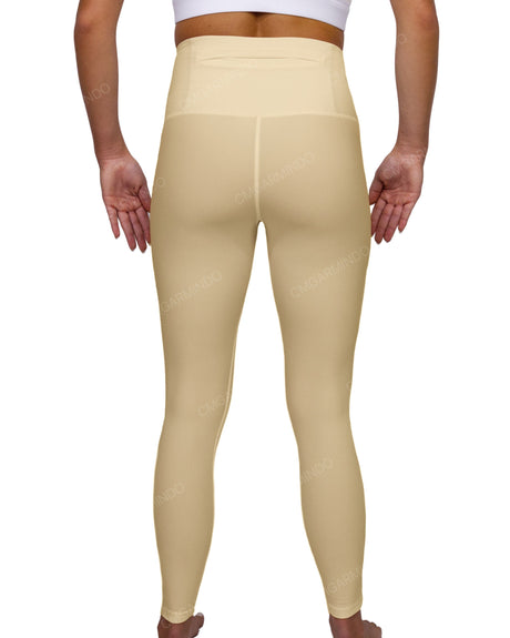 High Rise 7/8 Length Leggings