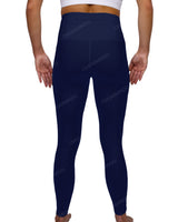 High Rise 7/8 Length Leggings