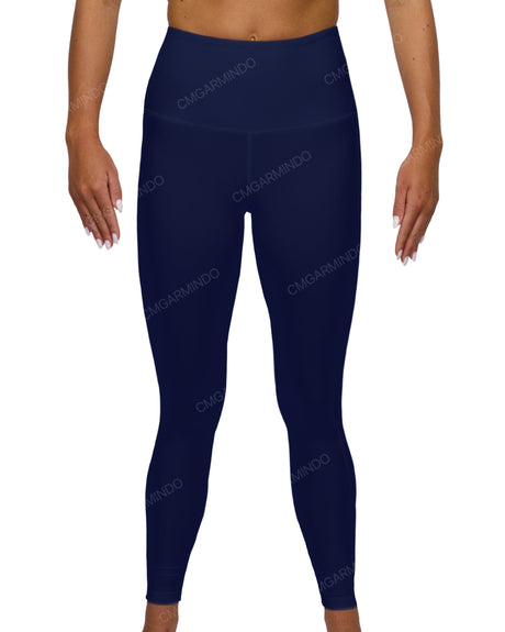 High Rise 7/8 Length Leggings