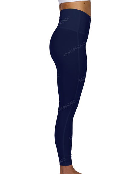 High Rise 7/8 Length Leggings