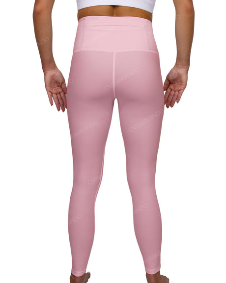 High Rise 7/8 Length Leggings
