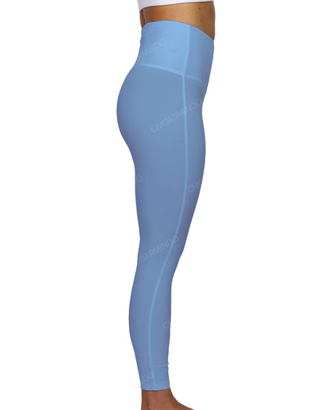 High Rise 7/8 Length Leggings