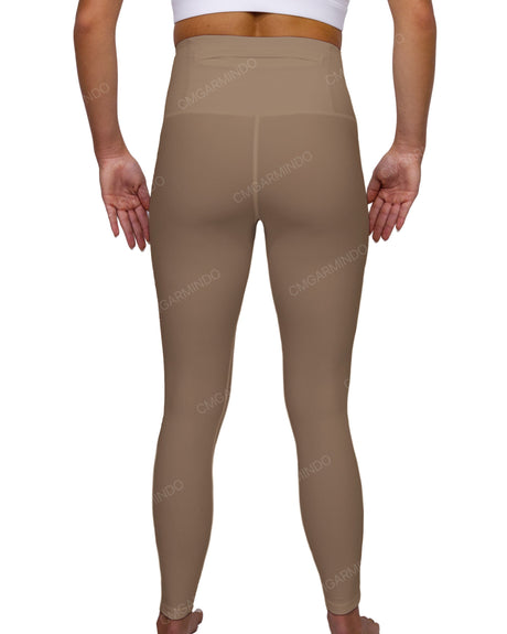 High Rise 7/8 Length Leggings