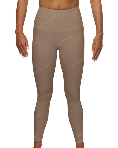 High Rise 7/8 Length Leggings