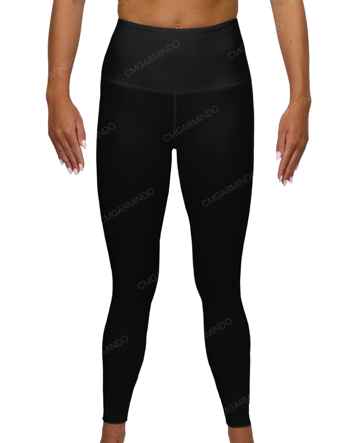 High Rise 7/8 Length Leggings