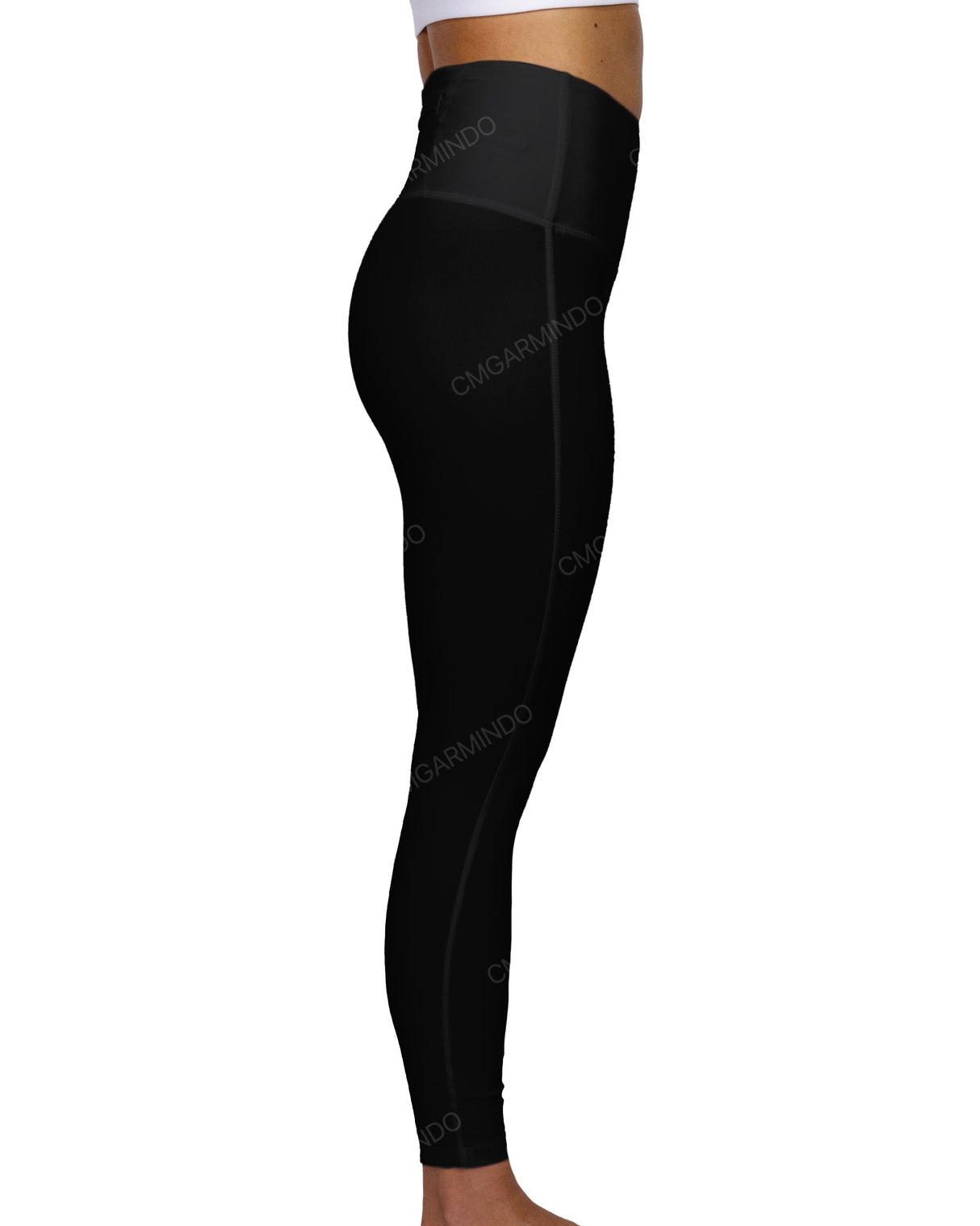 High Rise 7/8 Length Leggings