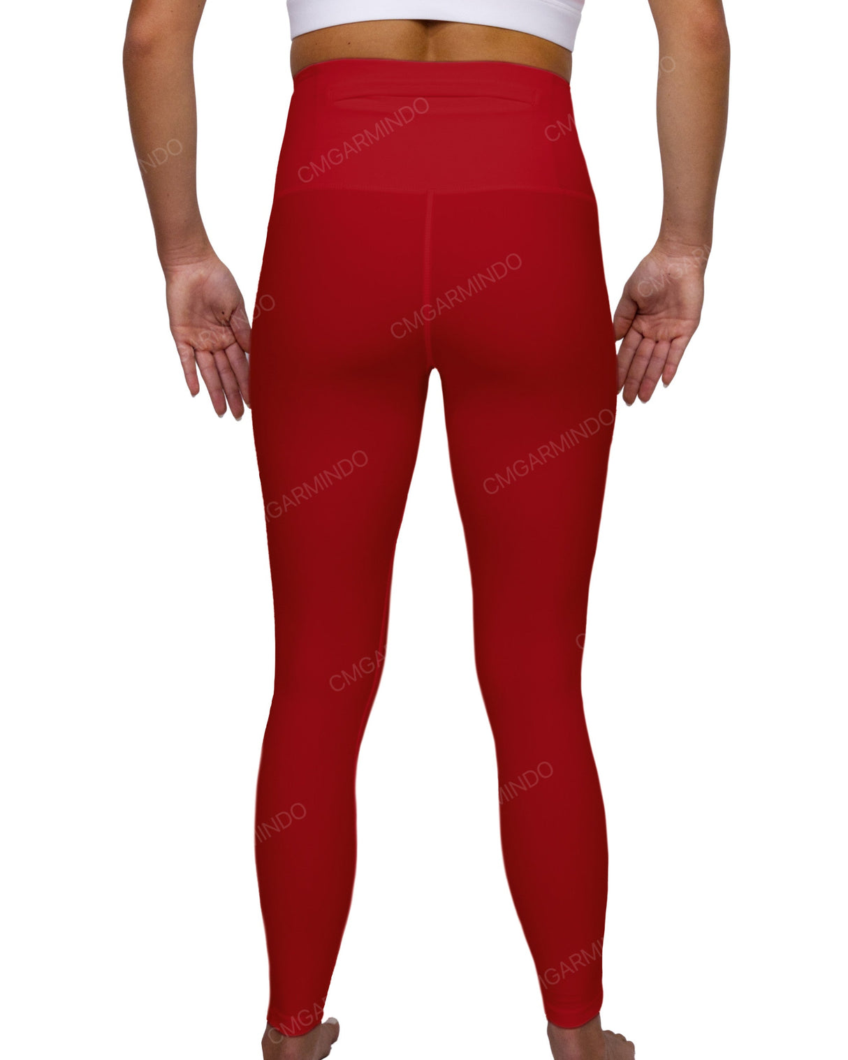 High Rise 7/8 Length Leggings