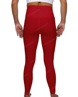 High Rise 7/8 Length Leggings