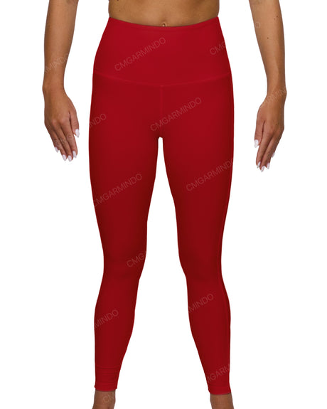 High Rise 7/8 Length Leggings