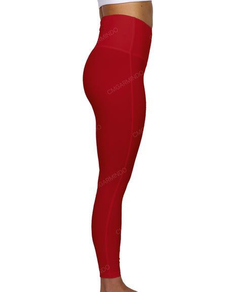 High Rise 7/8 Length Leggings