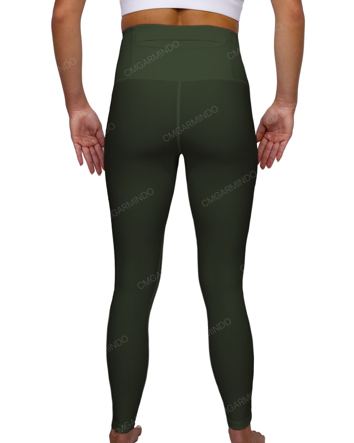 High Rise 7/8 Length Leggings