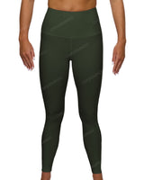 High Rise 7/8 Length Leggings