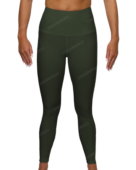 High Rise 7/8 Length Leggings
