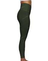 High Rise 7/8 Length Leggings