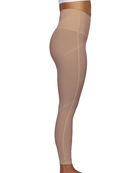 High Rise 7/8 Length Leggings