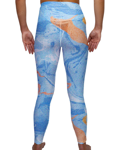 High Rise 7/8 Length Leggings