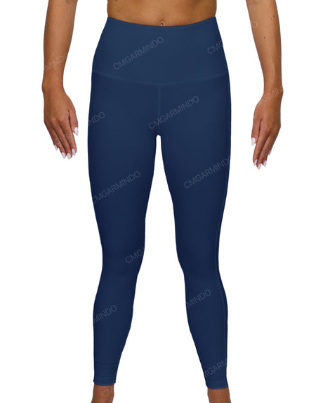 High Rise 7/8 Length Leggings