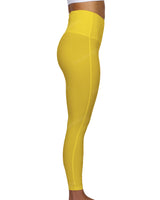 High Rise 7/8 Length Leggings