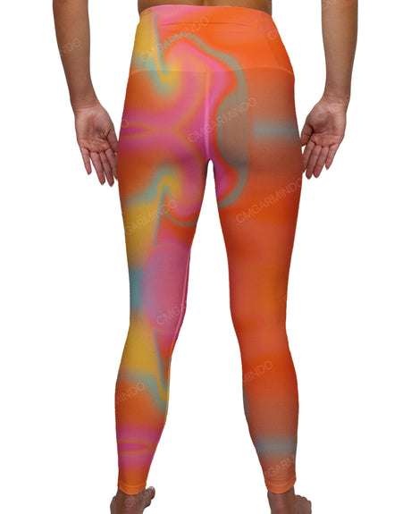 High Rise 7/8 Length Leggings