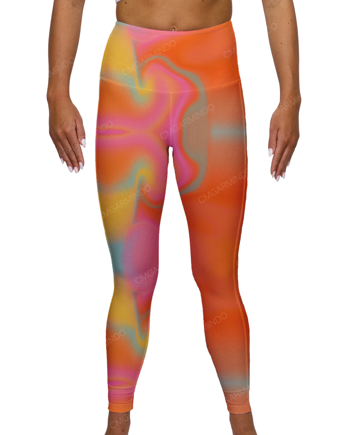High Rise 7/8 Length Leggings