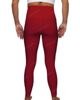 High Rise 7/8 Length Leggings