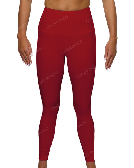 High Rise 7/8 Length Leggings