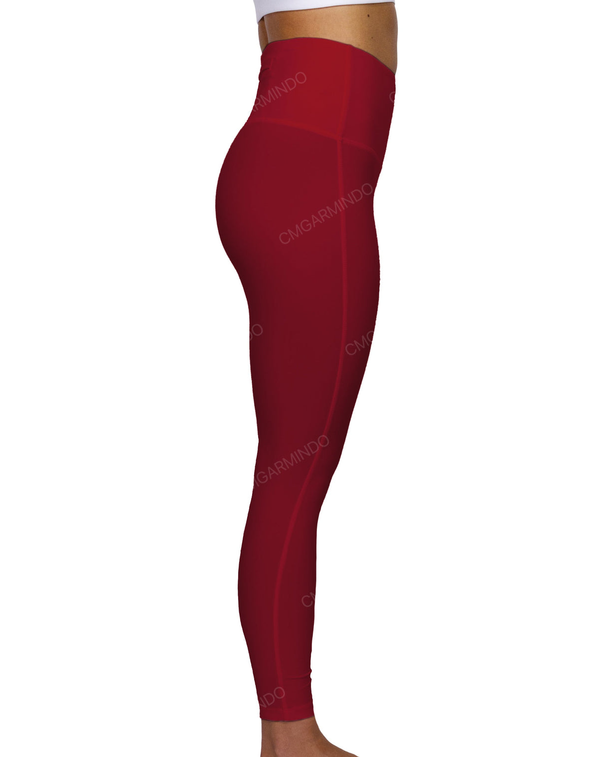 High Rise 7/8 Length Leggings