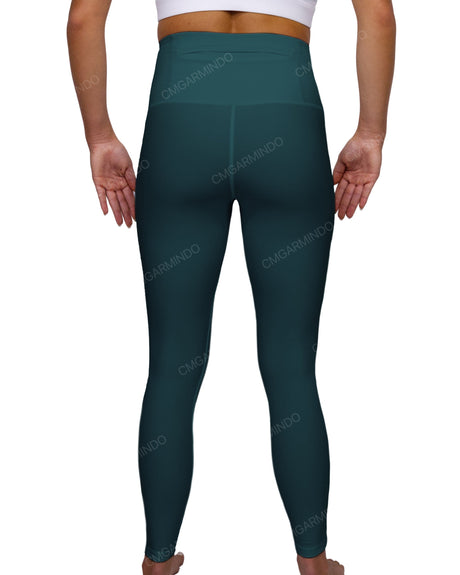 High Rise 7/8 Length Leggings