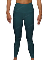 High Rise 7/8 Length Leggings