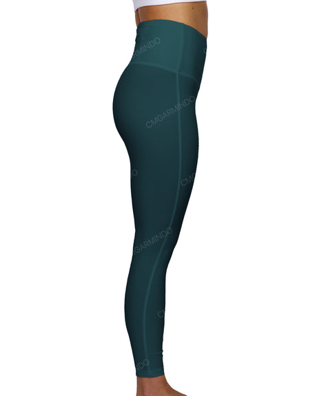 High Rise 7/8 Length Leggings