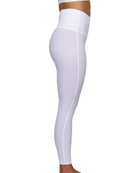 High Rise 7/8 Length Leggings
