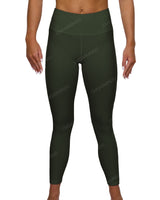 Mid Rise 7/8 Length Multiplanel Leggings