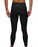 Mid Rise 7/8 Length Multiplanel Leggings