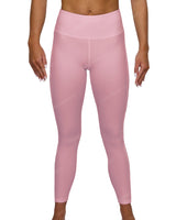 Mid Rise 7/8 Length Multiplanel Leggings