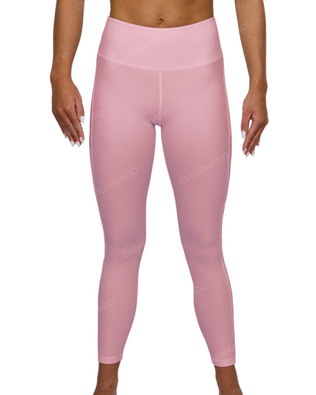 Mid Rise 7/8 Length Multiplanel Leggings