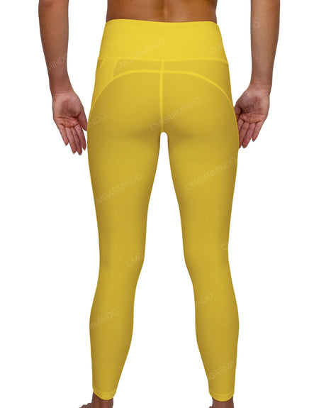 Mid Rise 7/8 Length Multiplanel Leggings