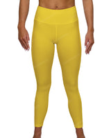 Mid Rise 7/8 Length Multiplanel Leggings