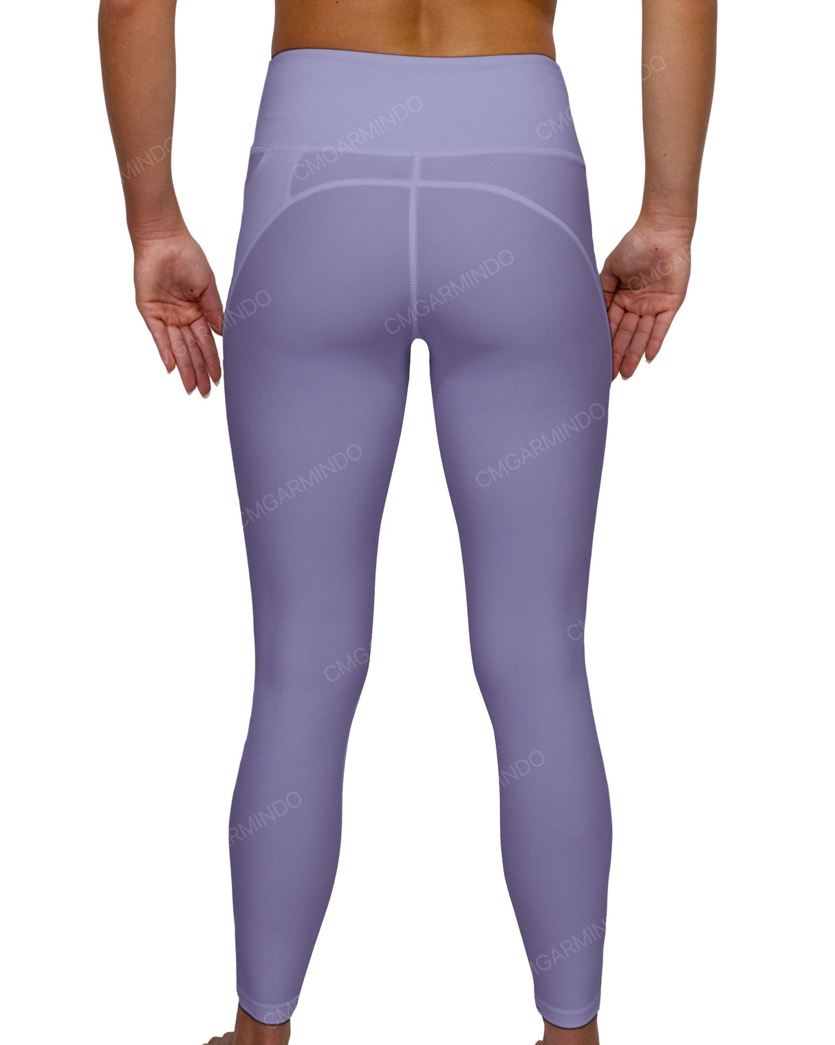Mid Rise 7/8 Length Multiplanel Leggings