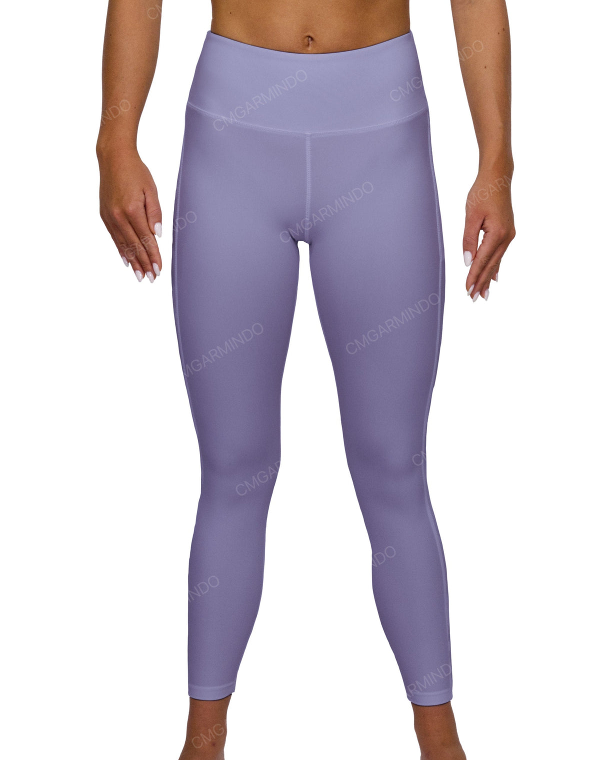 Mid Rise 7/8 Length Multiplanel Leggings