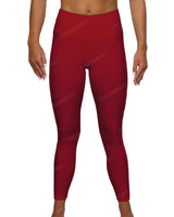 Mid Rise 7/8 Length Multiplanel Leggings