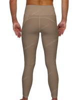Mid Rise 7/8 Length Multiplanel Leggings