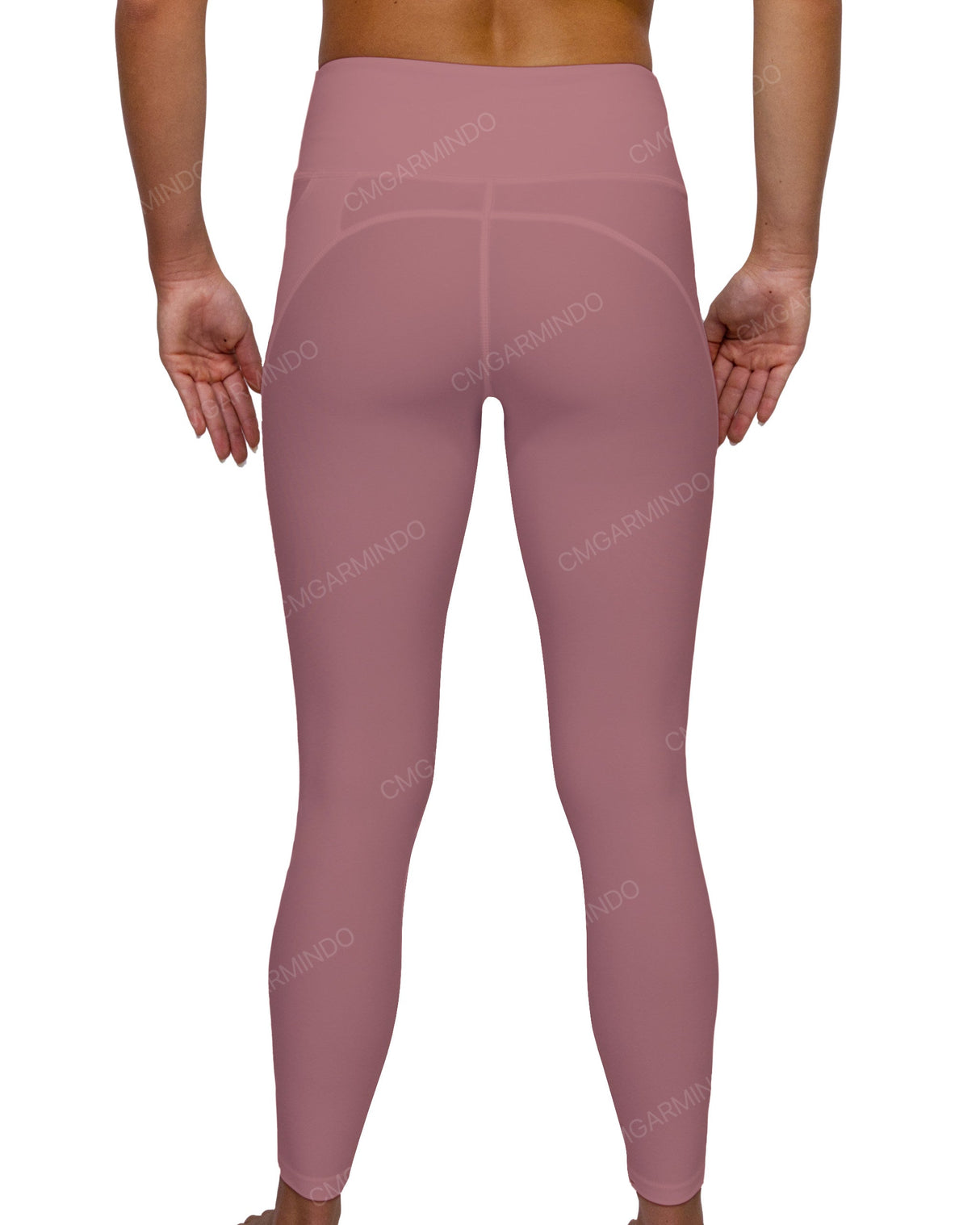 Mid Rise 7/8 Length Multiplanel Leggings
