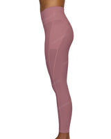 Mid Rise 7/8 Length Multiplanel Leggings