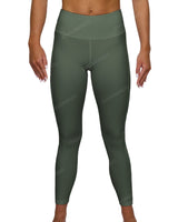 Mid Rise 7/8 Length Multiplanel Leggings